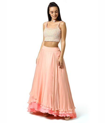 Sorbet Lehenga Set 2