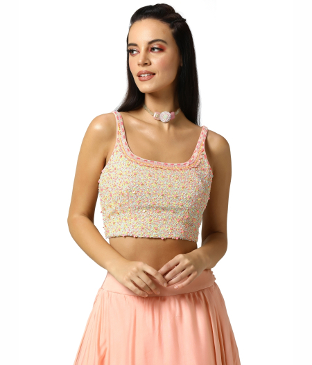 Sorbet Lehenga Set 3