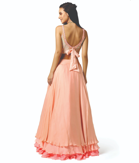 Sorbet Lehenga Set 4