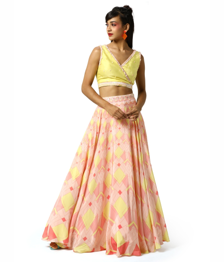 Zuppa Crop Top and Skirt1