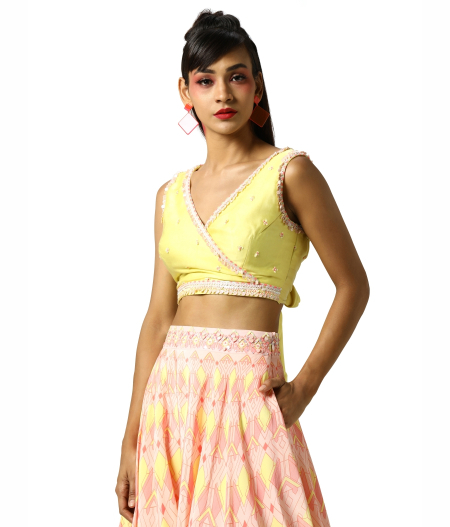 Zuppa Crop Top and Skirt3