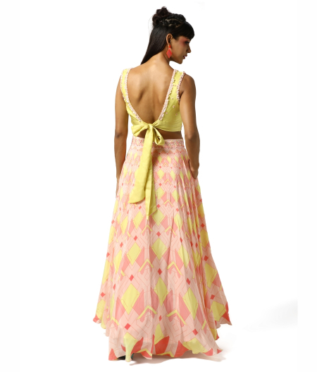 Zuppa Crop Top and Skirt4