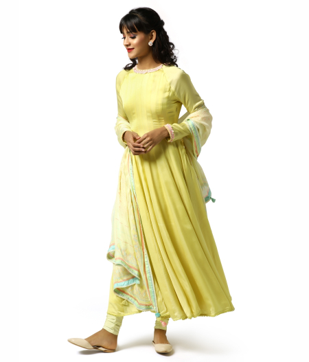 Pinacolada Anarkali Set2