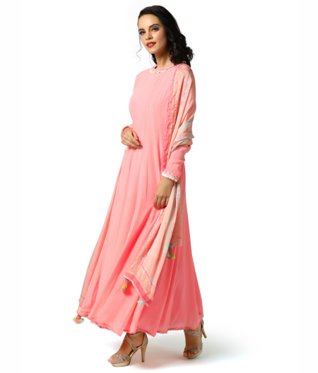 Turkish Delight Anarkali Set2