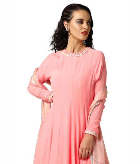 Turkish Delight Anarkali Set3