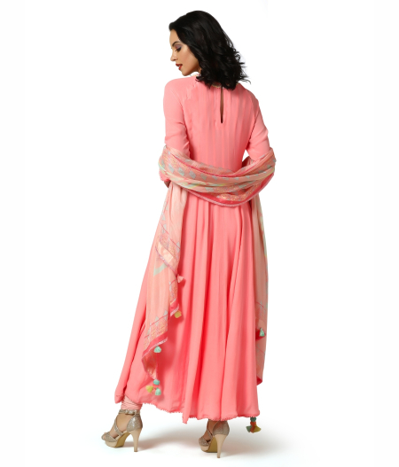 Turkish Delight Anarkali Set4