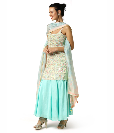 Funfetti Sharara Set2