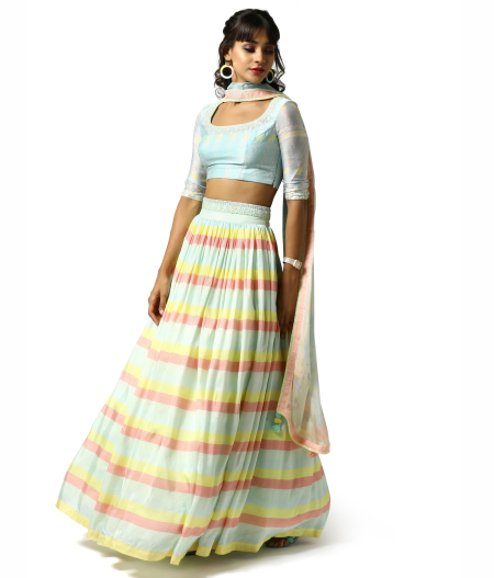 Eclair Lehenga Set2