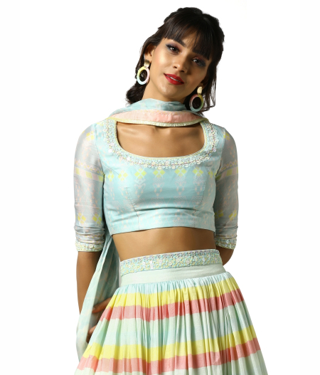 Eclair Lehenga Set3