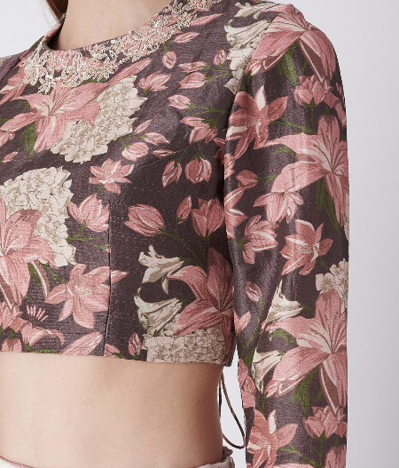 Tiara Lehenga Set with Dupatta3