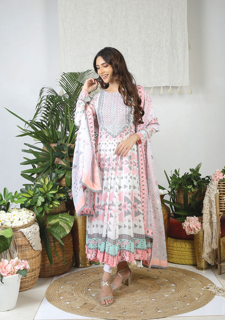 Eccentric Anarkali Set2