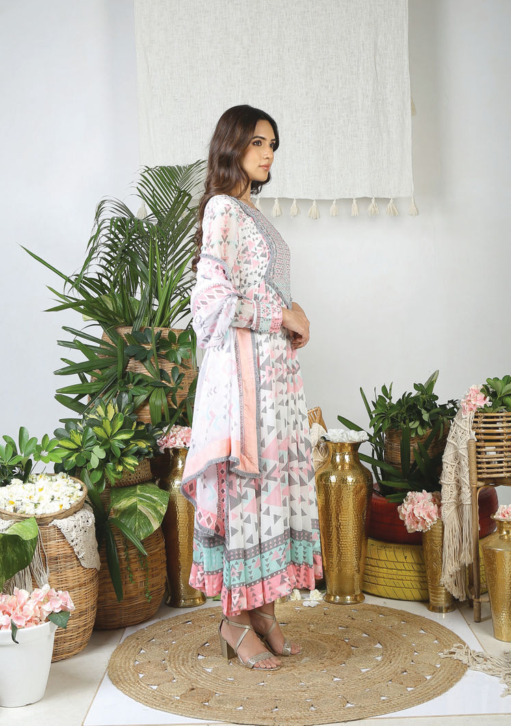 Eccentric Anarkali Set4