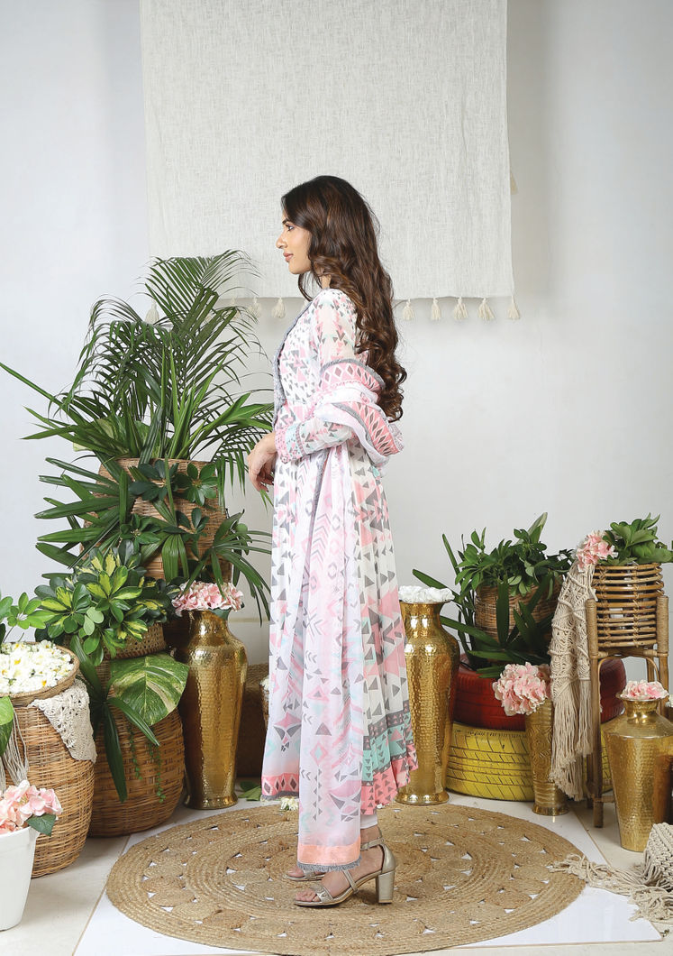 Eccentric Anarkali Set5