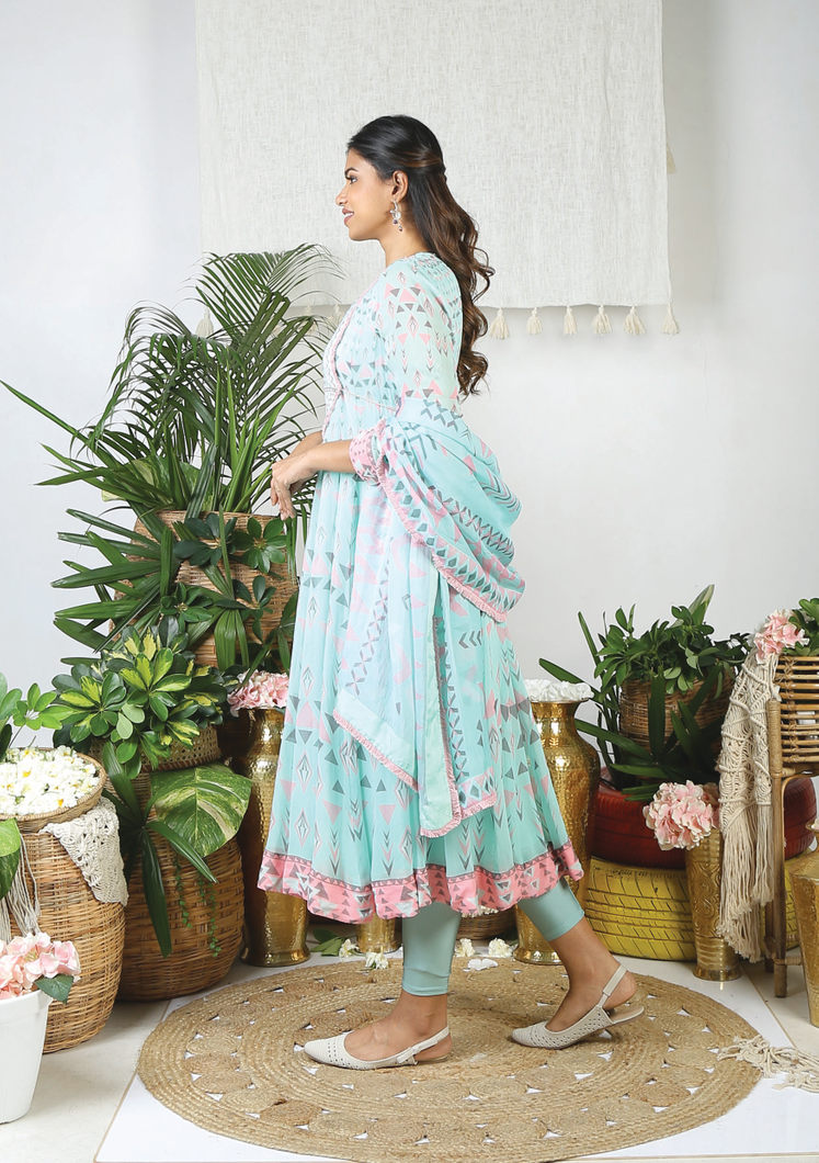 Izzy-dizzy Anarkali Set4