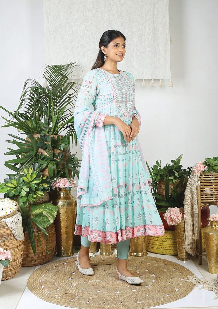 Izzy-dizzy Anarkali Set5
