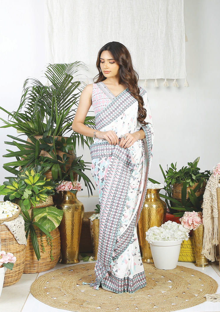 Flamboyant Saree2