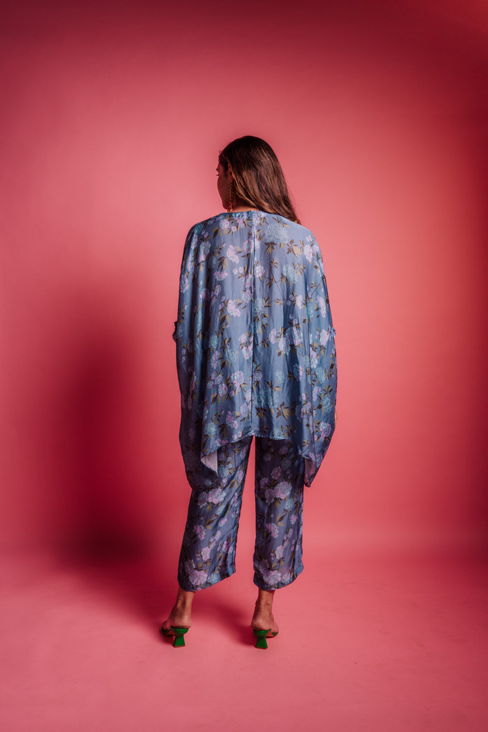 Blue Daisy Co-Ord Set4