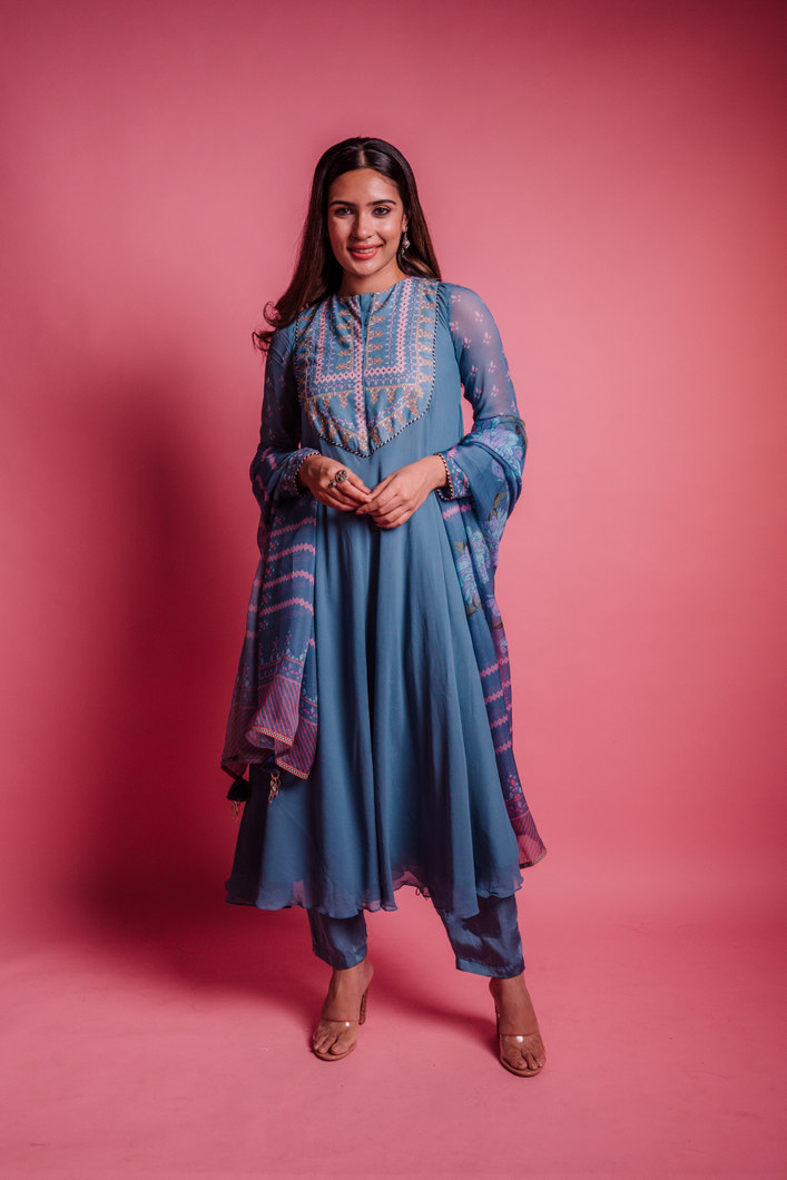 Perinnial Anarkali Set2