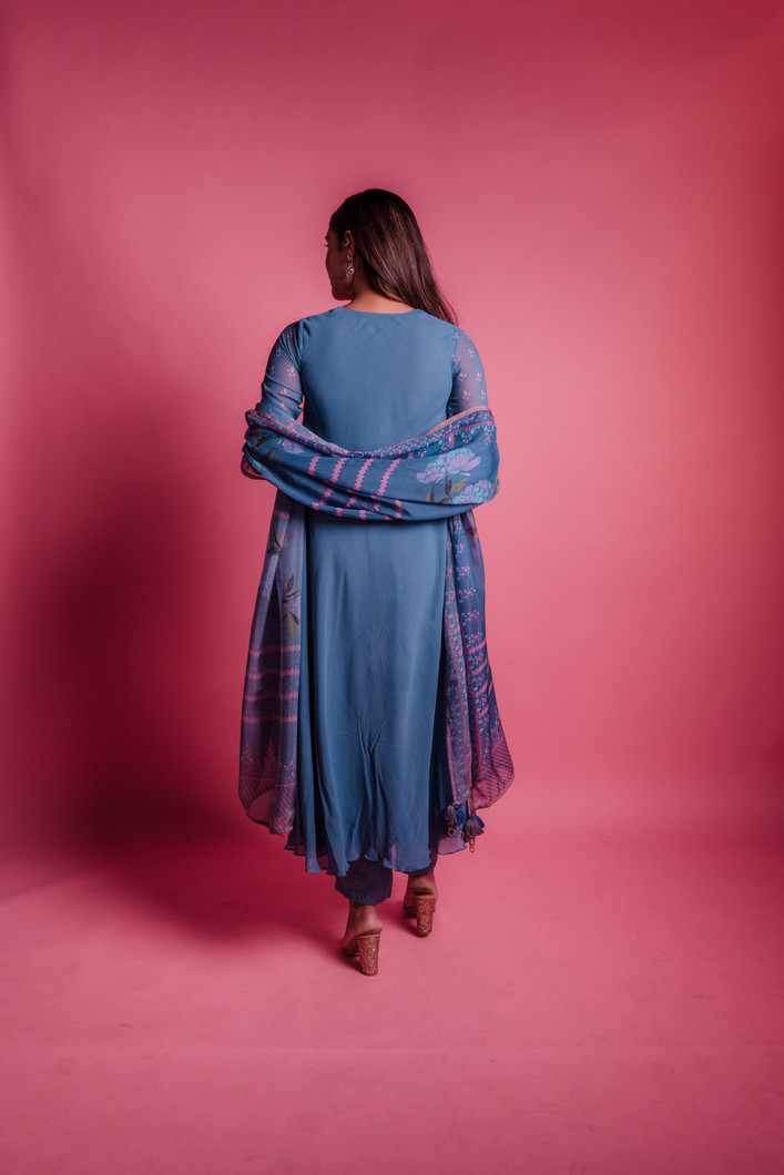 Perinnial Anarkali Set4