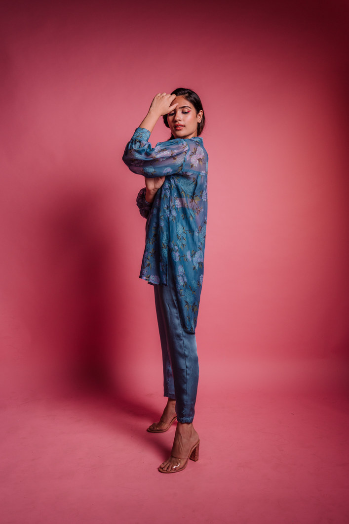 Maison Des Fleurs Zipper Shirt3