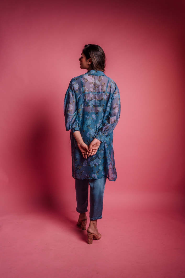 Maison Des Fleurs Zipper Shirt4