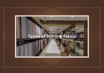 Best Shirting Fabric Types