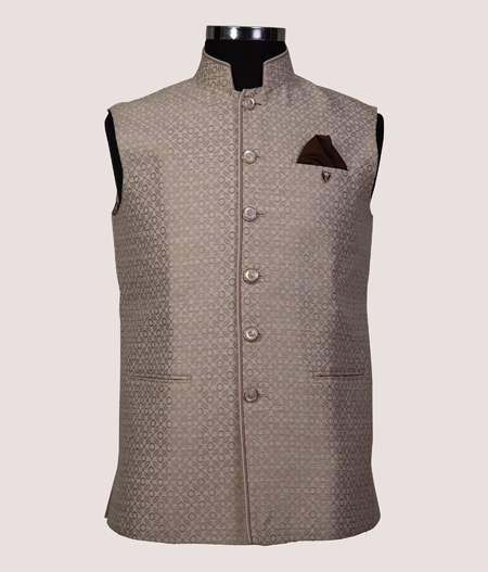 Grey Geometric Bundi - VL 8671