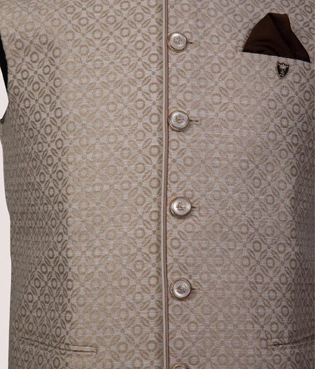 Grey Geometric Bundi - VL 8672