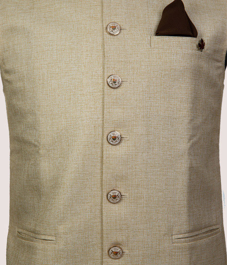 Beige Frosted Bundi - VL 11692