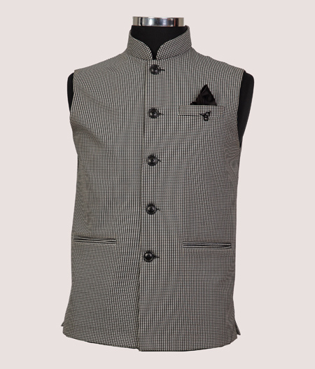 White Stripe Bundi - AVC 9281