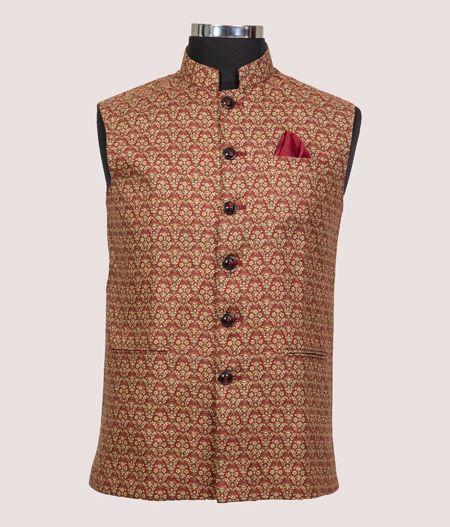 Red Traditional Bundi - VC AL 1280B1