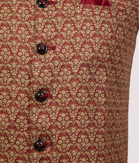 Red Traditional Bundi - VC AL 1280B2