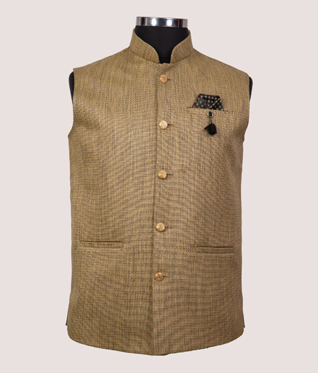 Brown Pattern Bundi - AVC 4371