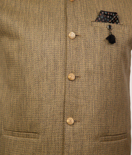 Brown Pattern Bundi - AVC 4372