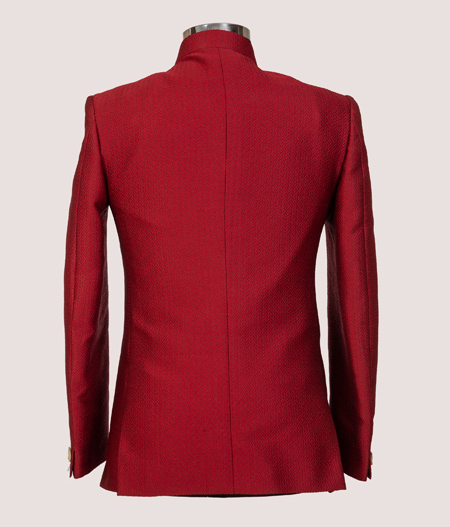 Red Bandhgala - SUT 9433