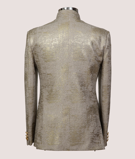 Grey Granite Bandhgala - SUT 43