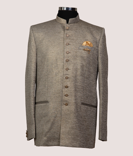 Grey Stone Bandhgala - SUT 111