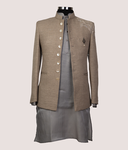 Brown Bandhgala - SUT 693/SPL1