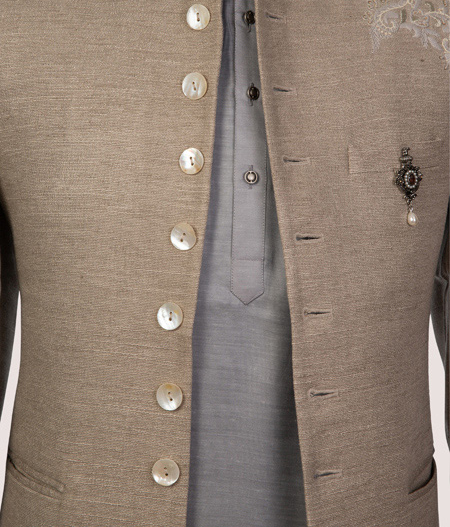 Brown Bandhgala - SUT 693/SPL2