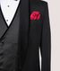 Black Tuxedo with Grey Waistcoat - SUT 3592