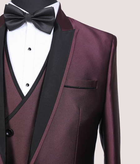 Maroon Tuxedo - SUT 4302
