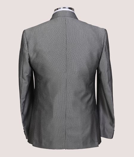 Grey Tuxedo - SUT 4873