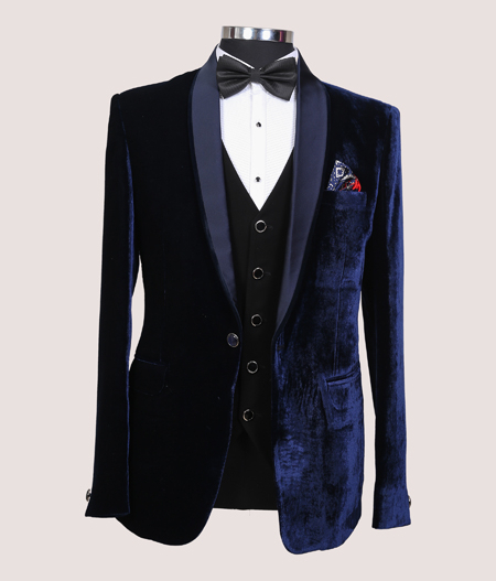Blue Velvet Tuxedo - SUT 16131