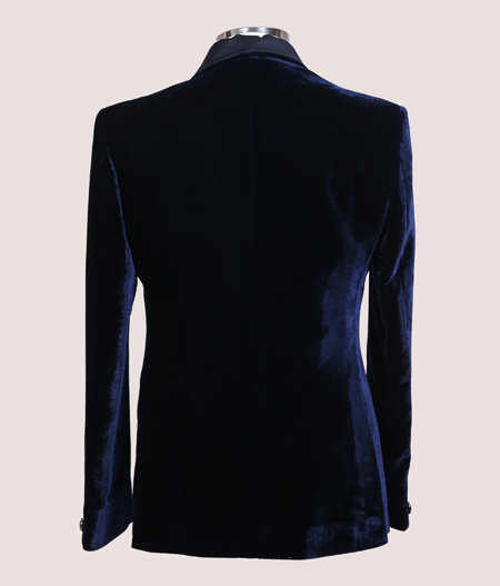 Blue Velvet Tuxedo - SUT 16133