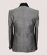 Grey Stroked Tuxedo - SUT 16573