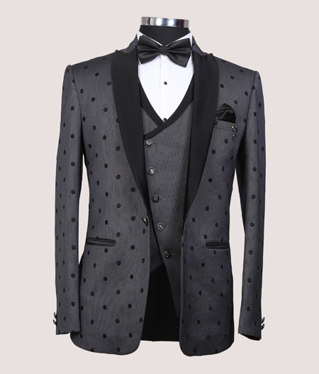 Polka Dot Tuxedo - SUT 16951