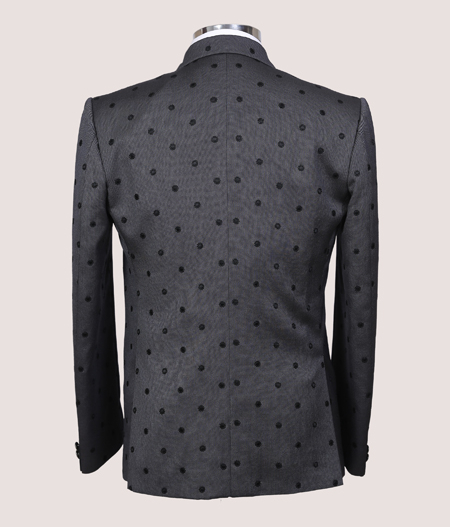 Polka Dot Tuxedo - SUT 16953