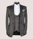 Grey Three Piece Suit - SUT 1583 (1)1
