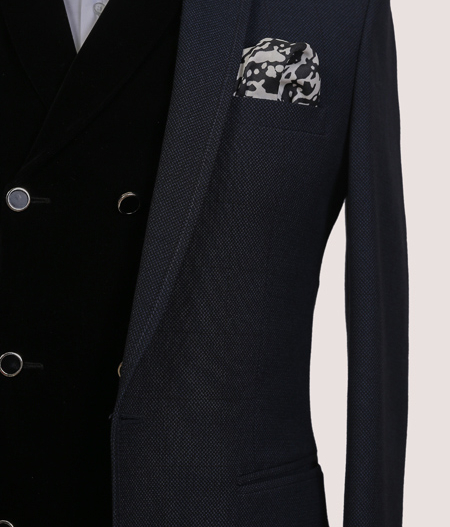 Black Three Piece Suit - SUT 1603/12