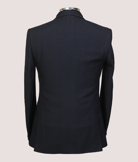 Black Three Piece Suit - SUT 1603/13
